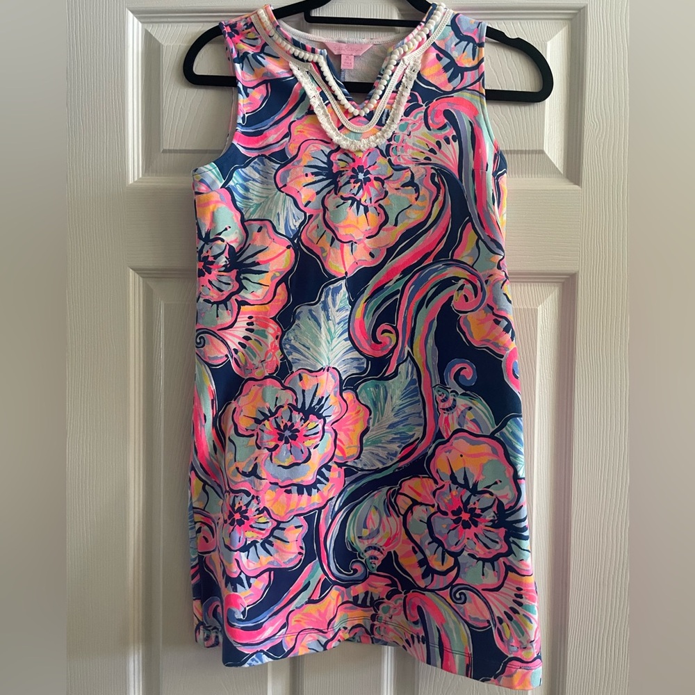 NWOT Lilly Pulitzer Harper Shift Dress Girls XL (12-14)